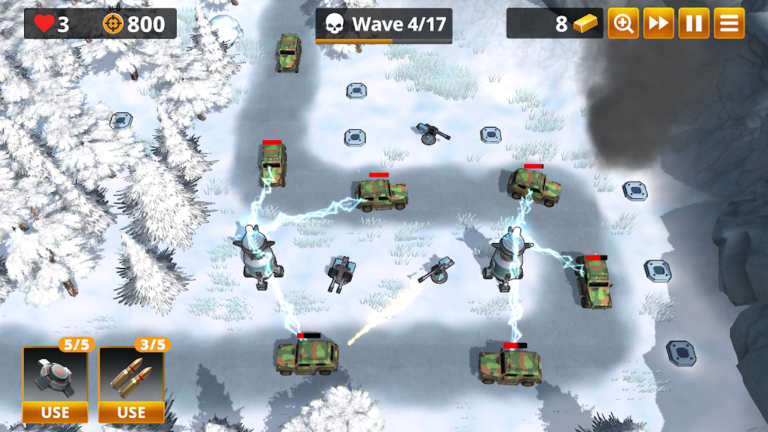 Command & Defend — скриншот 2