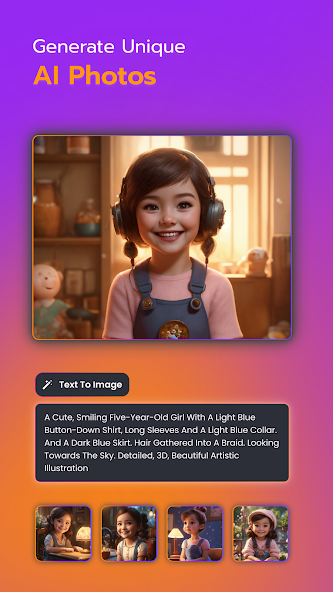 Dalle-4: AI Image Generator — скриншот 1