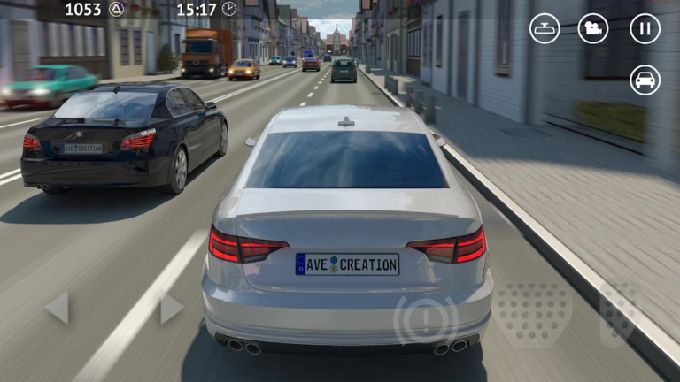 Driving Zone: Germany — скриншот 1