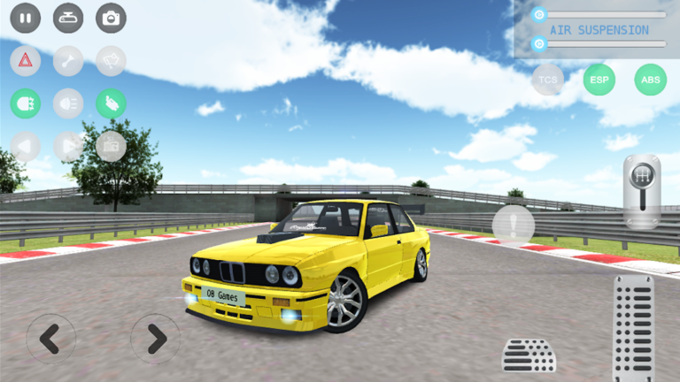 E30 Drift & Modified Simulator — скриншот 1