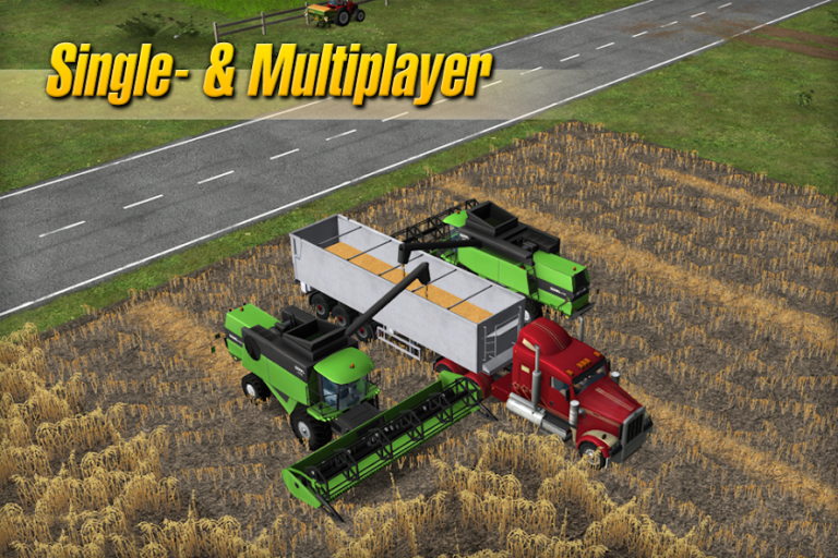 Farming Simulator 14 — скриншот 2