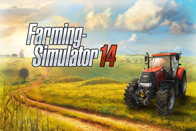 Farming Simulator 14 — скриншот 1