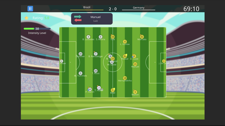 Football Referee Simulator — скриншот 2