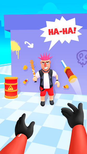 Hit Master 3D — скриншот 1