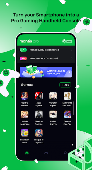 Mantis Gamepad Pro — скриншот 2