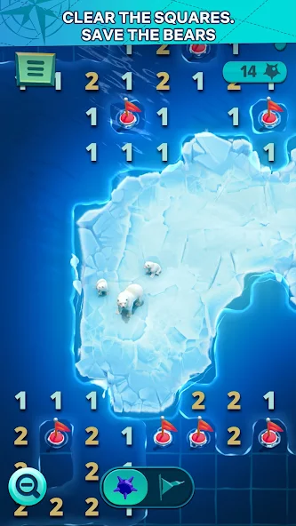 Minesweeper — скриншот 2