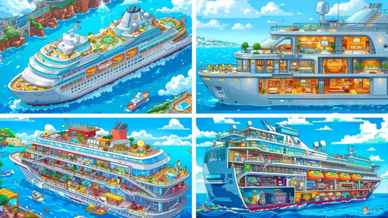 My Cruise — скриншот 1