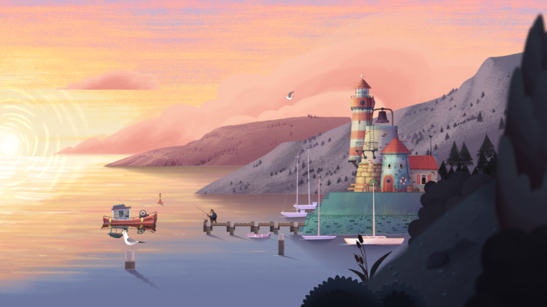 Old Man’s Journey — скриншот 1