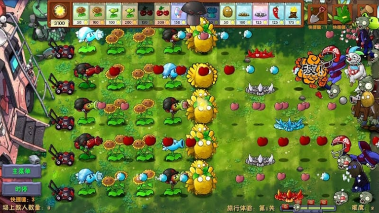 Plants vs Zombies Fusion Edition — скриншот 2