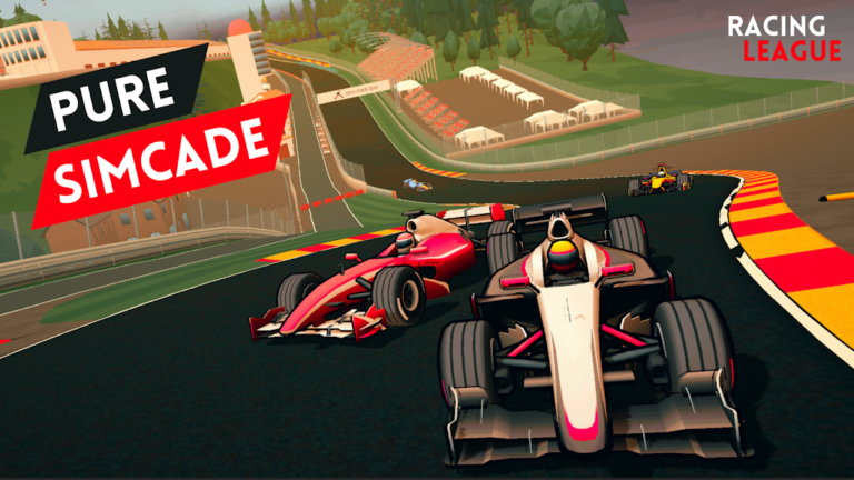 Racing League — скриншот 2