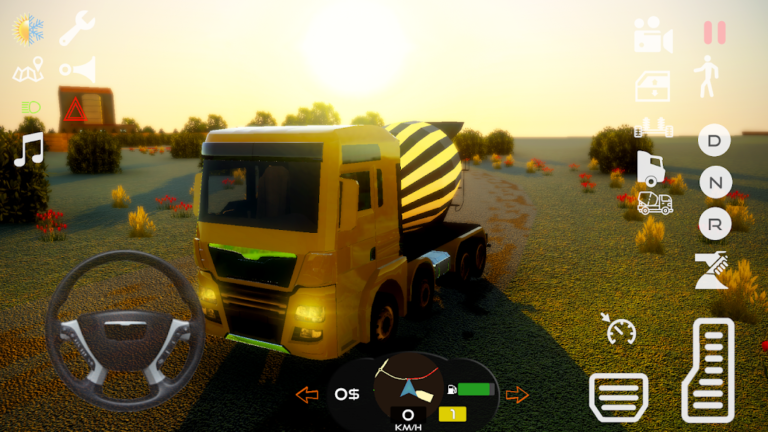Real Truck Simulator 2024 PRO — скриншот 1