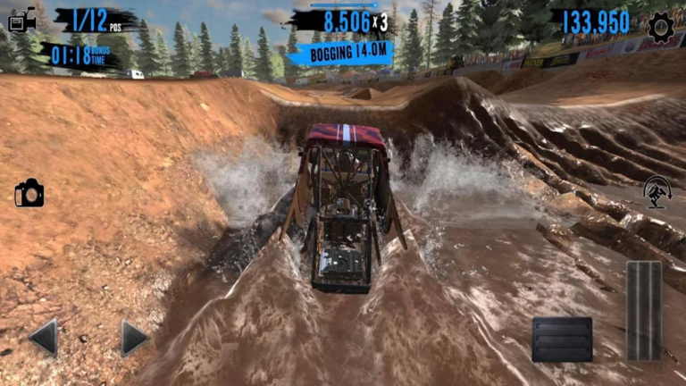 Trucks Off Road — скриншот 1