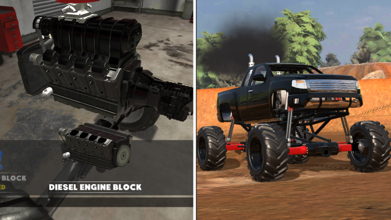 Trucks Off Road — скриншот 2