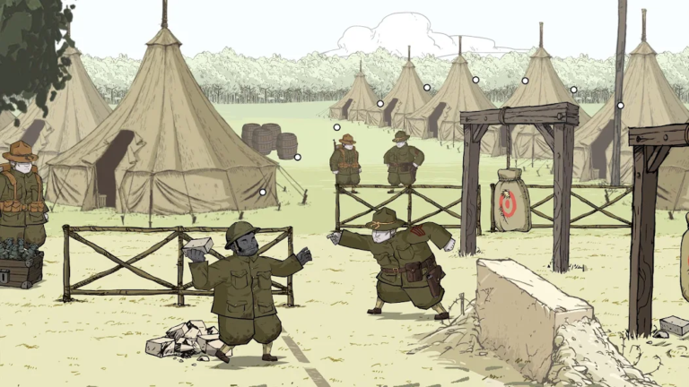 Valiant Hearts: Coming Home — скриншот 2