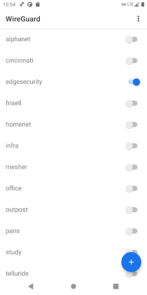 WireGuard — скриншот 1