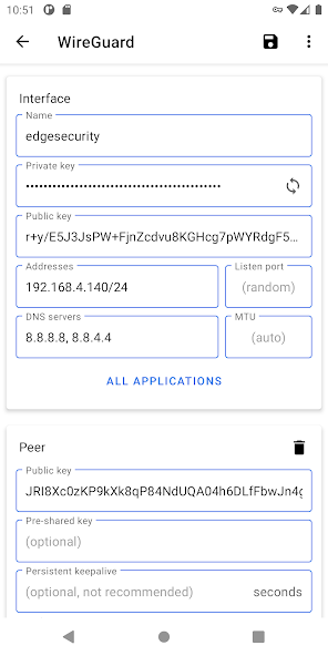 WireGuard — скриншот 2