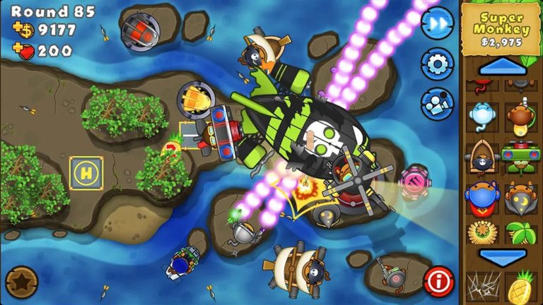 Bloons TD 5 — скриншот 1