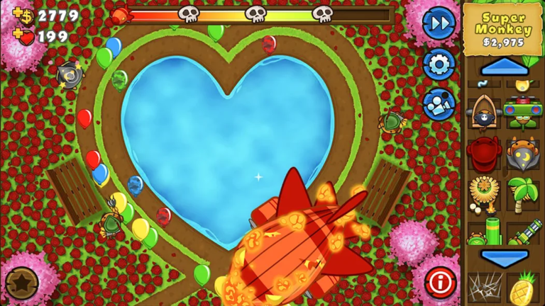 Bloons TD 5 — скриншот 2