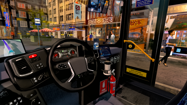 Bus Simulator : EVO — скриншот 1