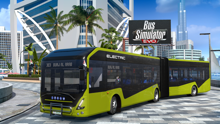 Bus Simulator : EVO — скриншот 2