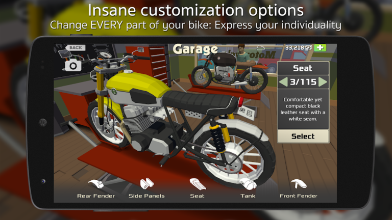 Cafe Racer — скриншот 2