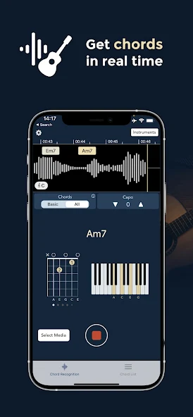 Chord ai — скриншот 1