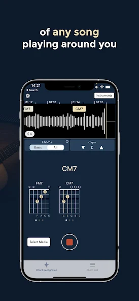Chord ai — скриншот 2