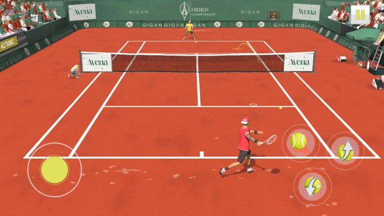 Cross Court Tennis 3 — скриншот 1