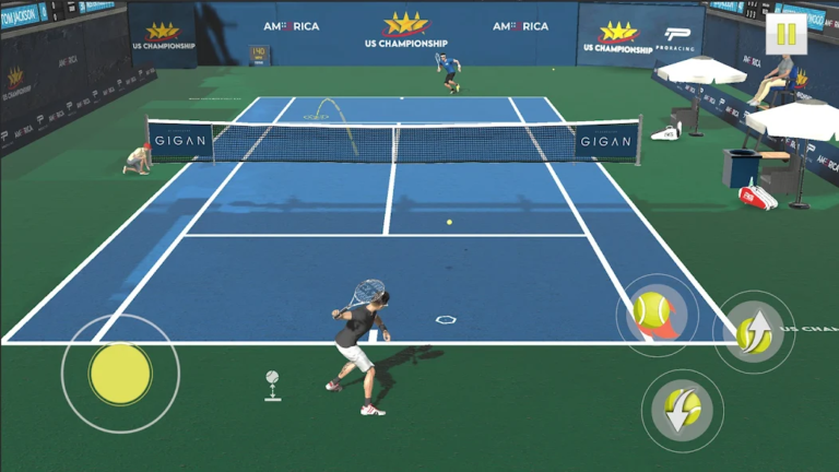 Cross Court Tennis 3 — скриншот 2