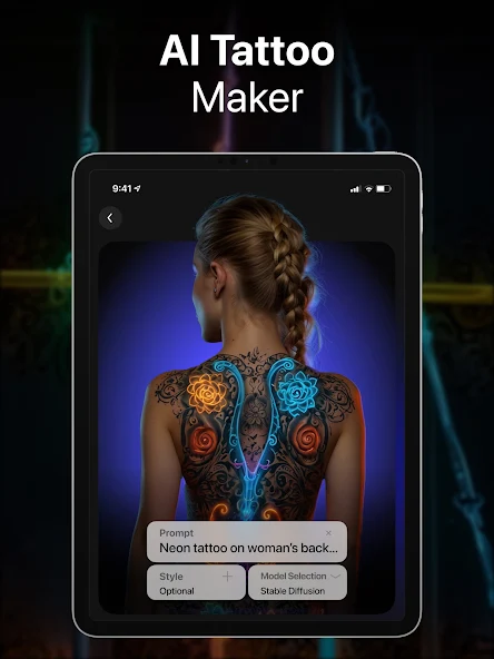 DaVinci — AI Image Generator — скриншот 2