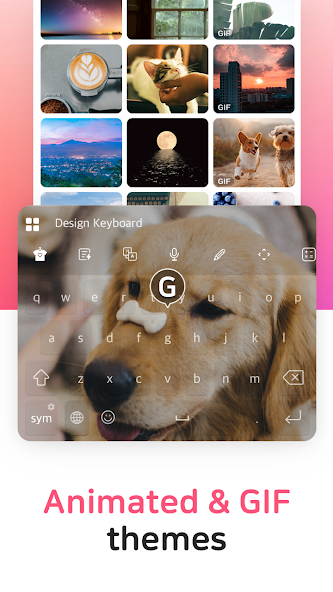 Design Keyboard — скриншот 1