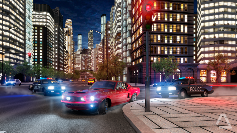 Driving Zone 2 — скриншот 1