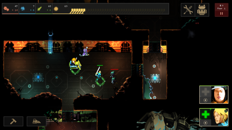Dungeon of the Endless: Apogee — скриншот 2