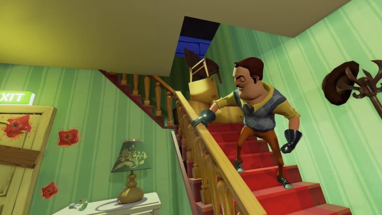 Hello Neighbor — скриншот 1