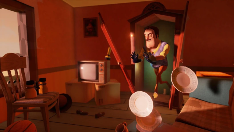 Hello Neighbor — скриншот 2