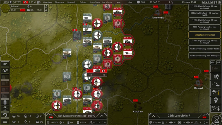 Hex of Steel — скриншот 1