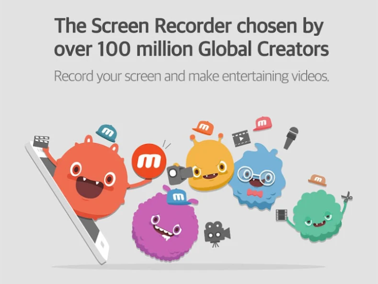 Mobizen Screen Recorder — скриншот 1