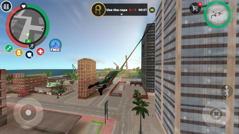 Rope Hero: Vice Town — скриншот 2