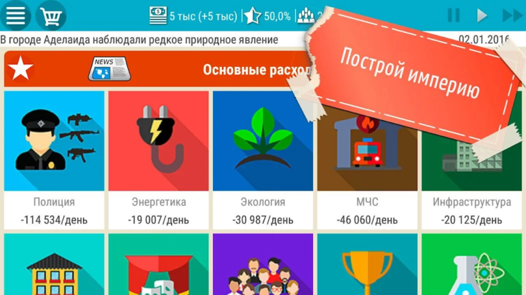 Симулятор Президента — скриншот 2