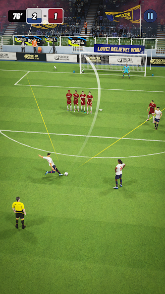 Soccer Superstar — скриншот 2