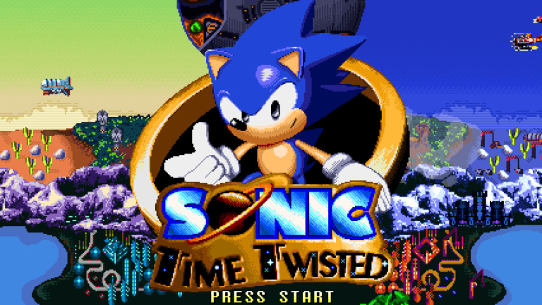 Sonic Time Twisted — скриншот 1