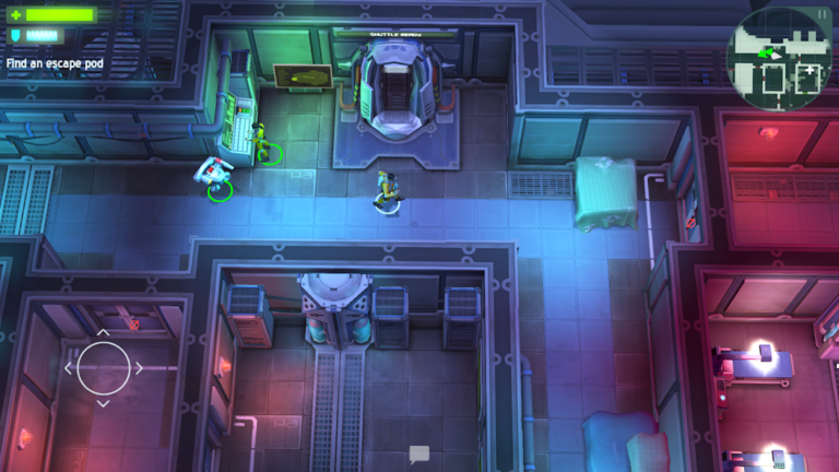 Space Marshals — скриншот 1