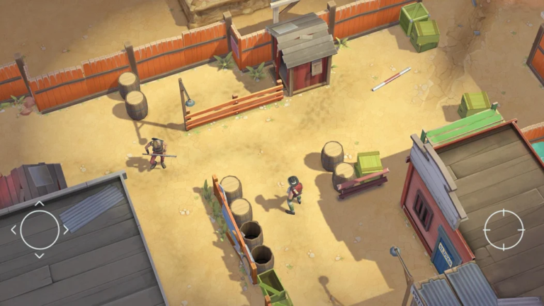 Space Marshals — скриншот 2
