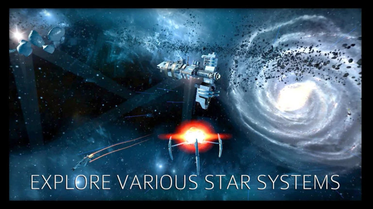 Stellar Wanderer — скриншот 2