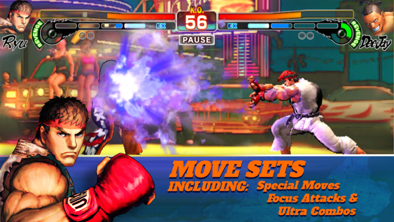 Street Fighter IV: Champion Edition — скриншот 2