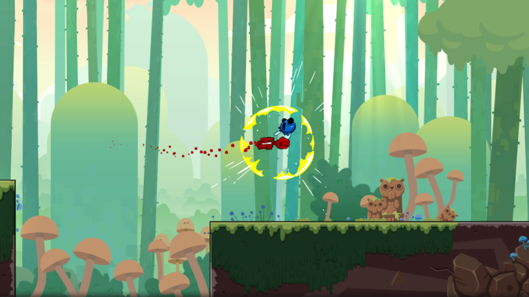 Super Meat Boy Forever — скриншот 1