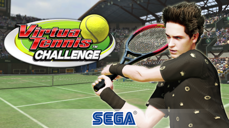 Virtua Tennis Challenge — скриншот 1