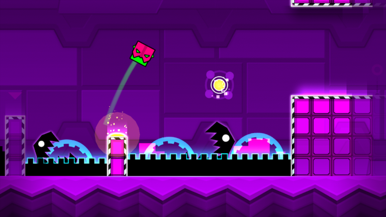 Geometry Dash Meltdown — скриншот 1