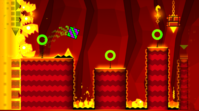 Geometry Dash Meltdown — скриншот 2