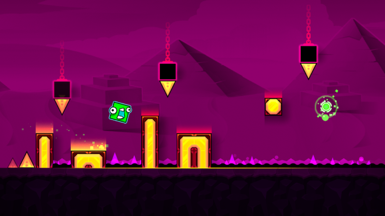 Geometry Dash SubZero — скриншот 1